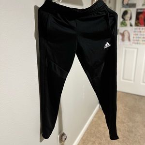 Adidas Boys Pants - Black Stripe